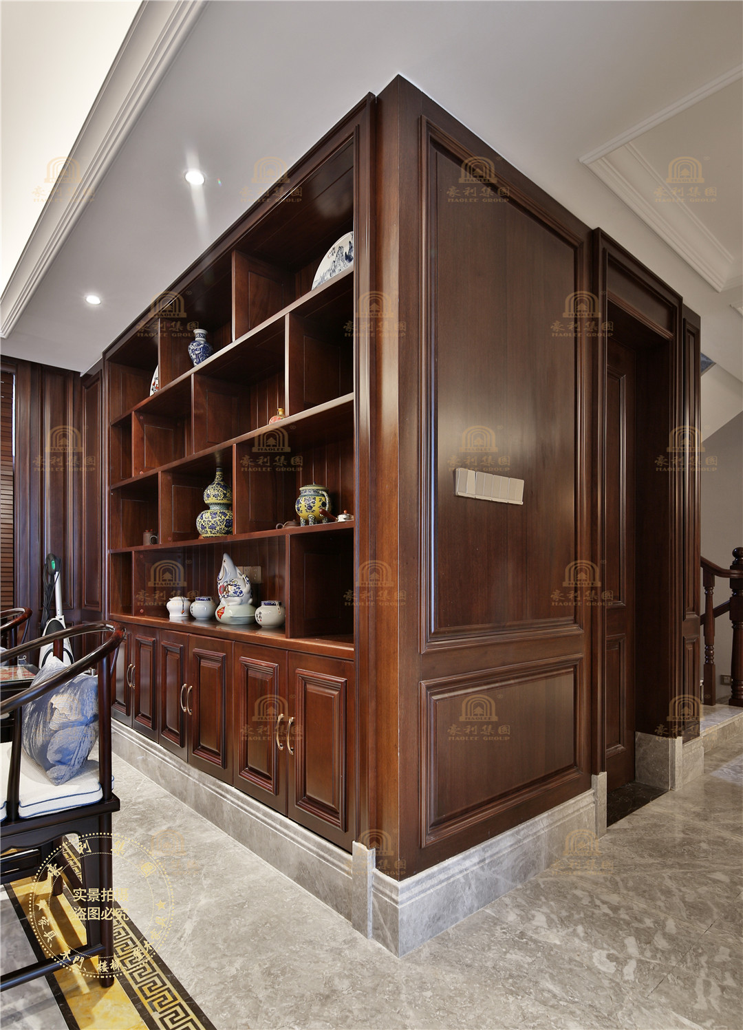 【案例赏析】中式新作：静聆人生絮语，轻抚岁月芳华(图3)