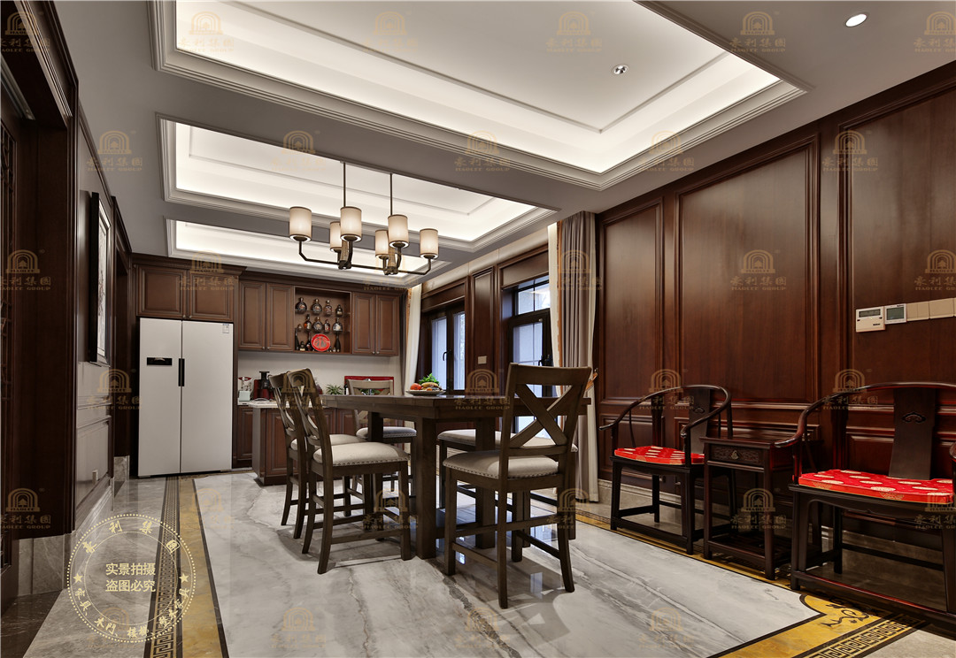 【案例赏析】中式新作：静聆人生絮语，轻抚岁月芳华(图5)