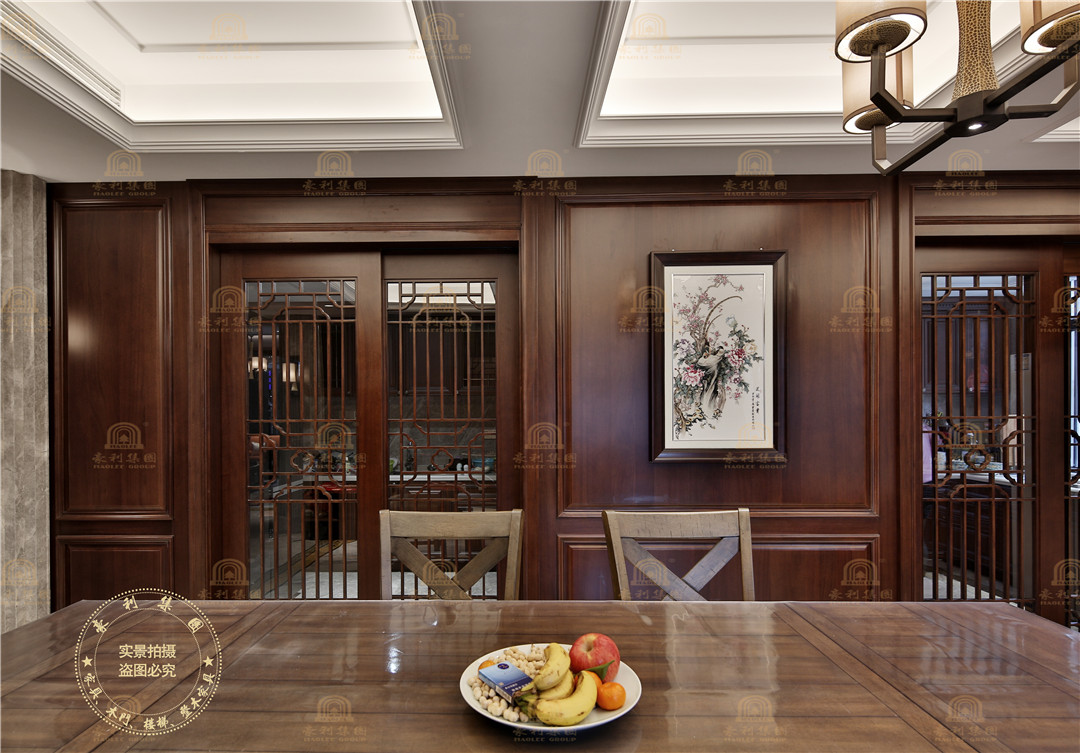 【案例赏析】中式新作：静聆人生絮语，轻抚岁月芳华(图6)