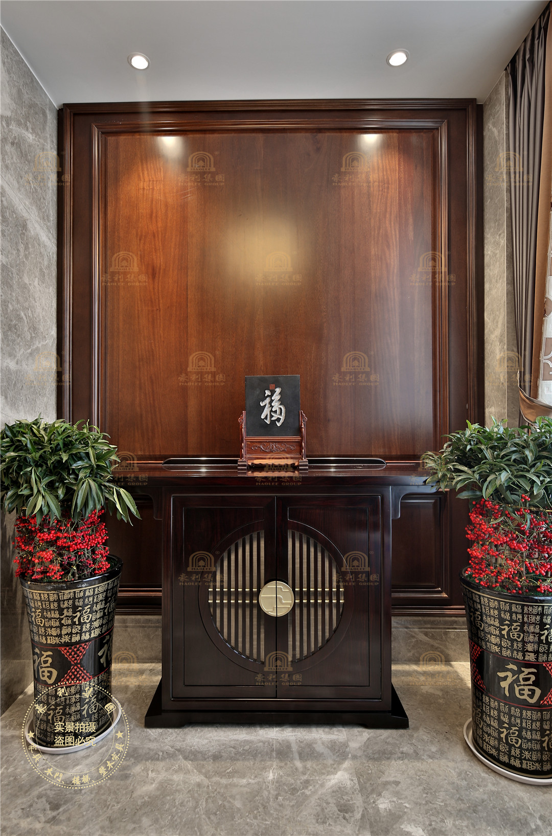 【案例赏析】中式新作：静聆人生絮语，轻抚岁月芳华(图7)