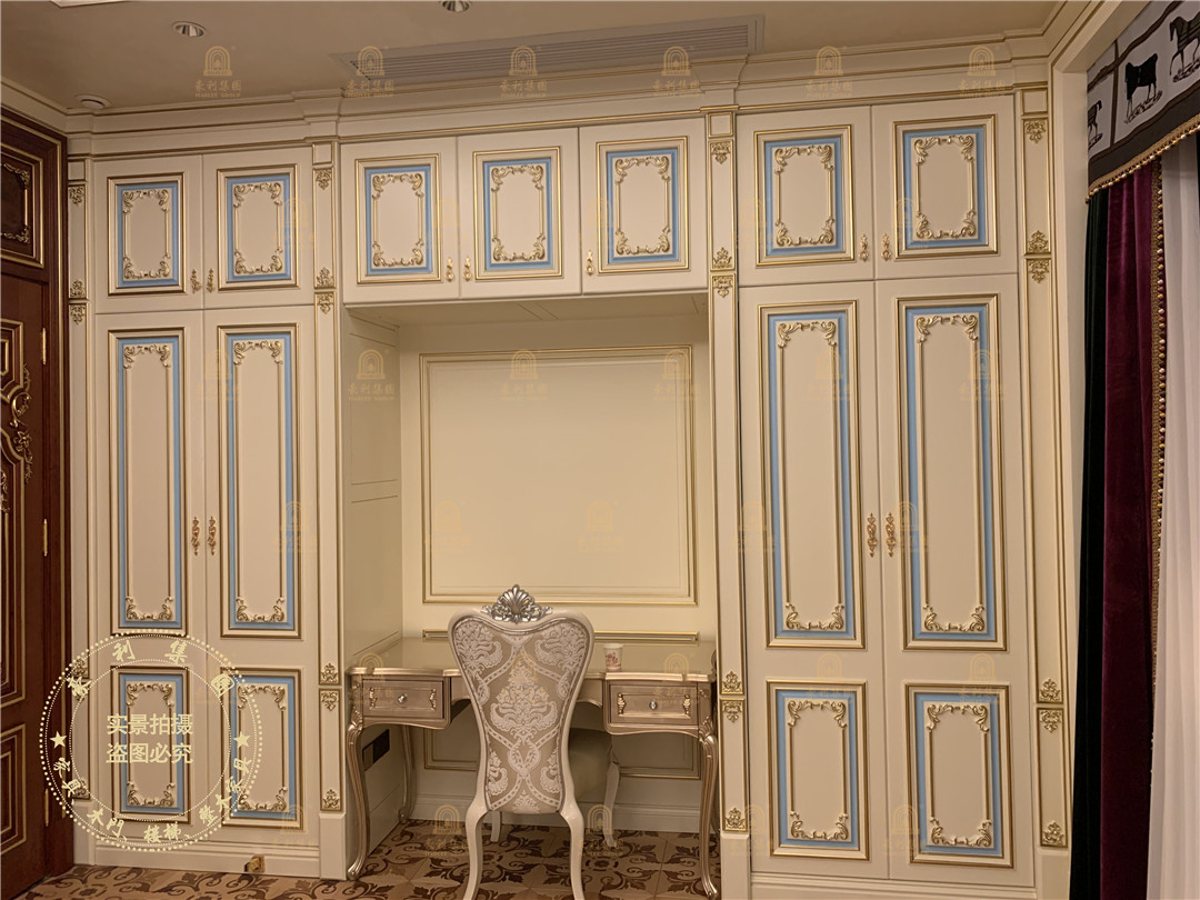 【案例赏析】浪漫宫廷法式 骨子里的王者气概(图4)