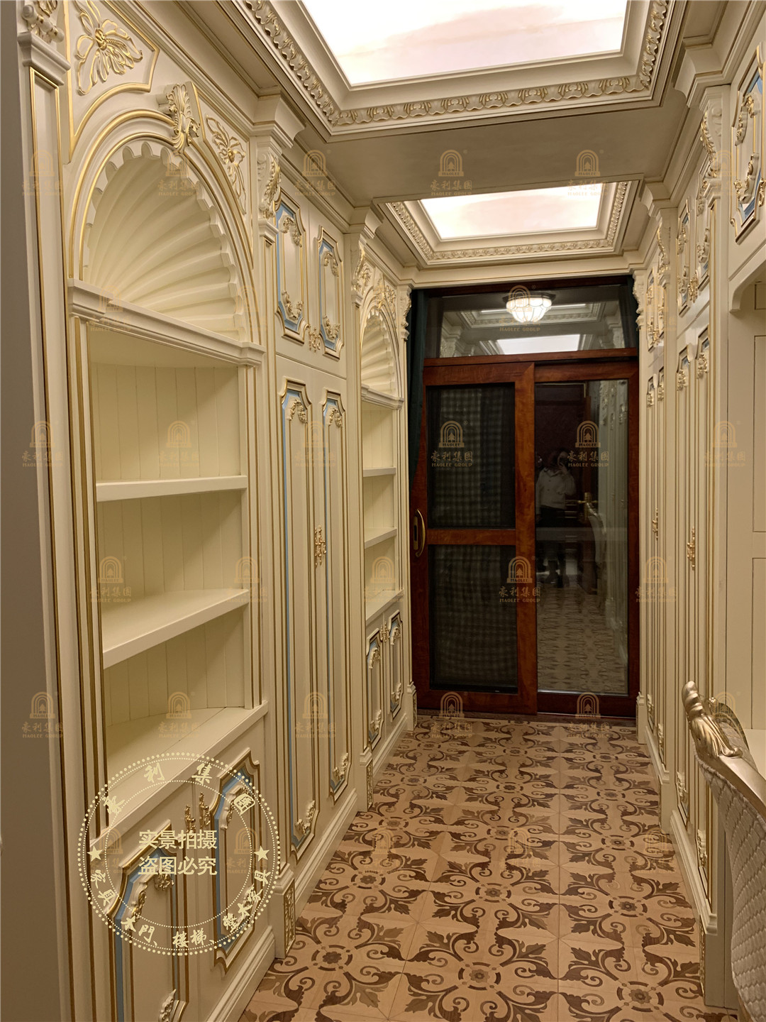 【案例赏析】浪漫宫廷法式 骨子里的王者气概(图5)