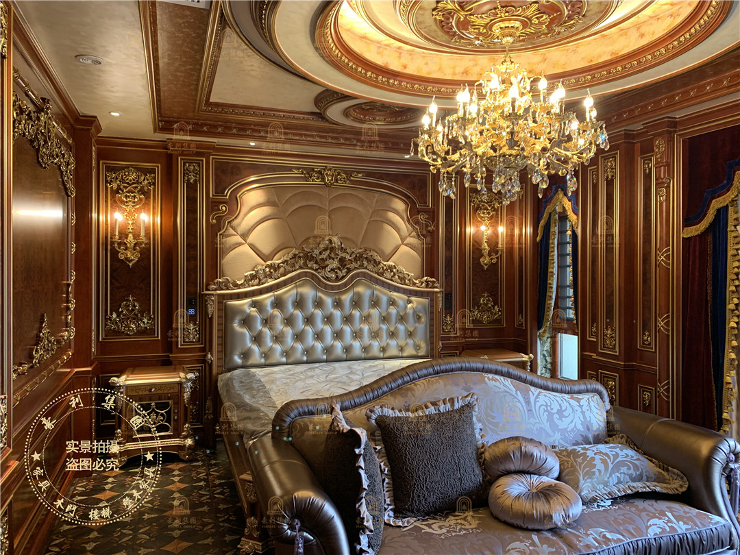 【案例赏析】浪漫宫廷法式 骨子里的王者气概(图6)