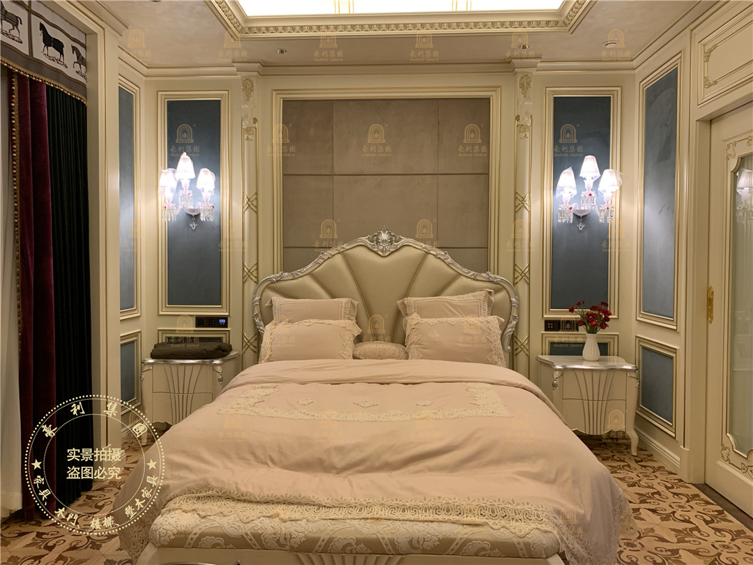 【案例赏析】浪漫宫廷法式 骨子里的王者气概(图8)