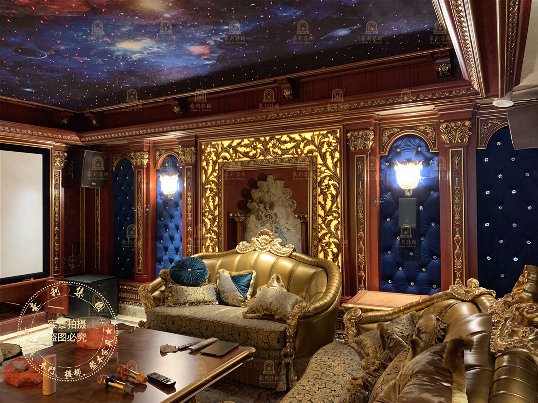 【案例赏析】浪漫宫廷法式 骨子里的王者气概(图9)