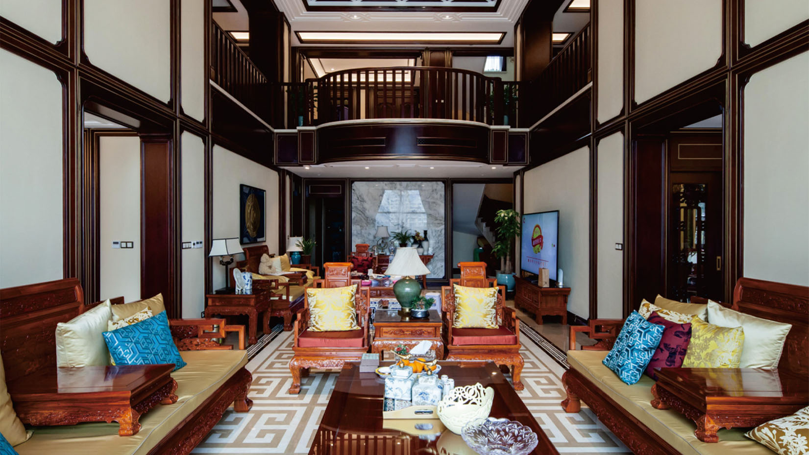 重庆保利花园别墅