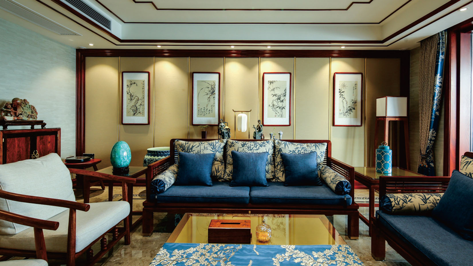 江西上饶新中式别墅