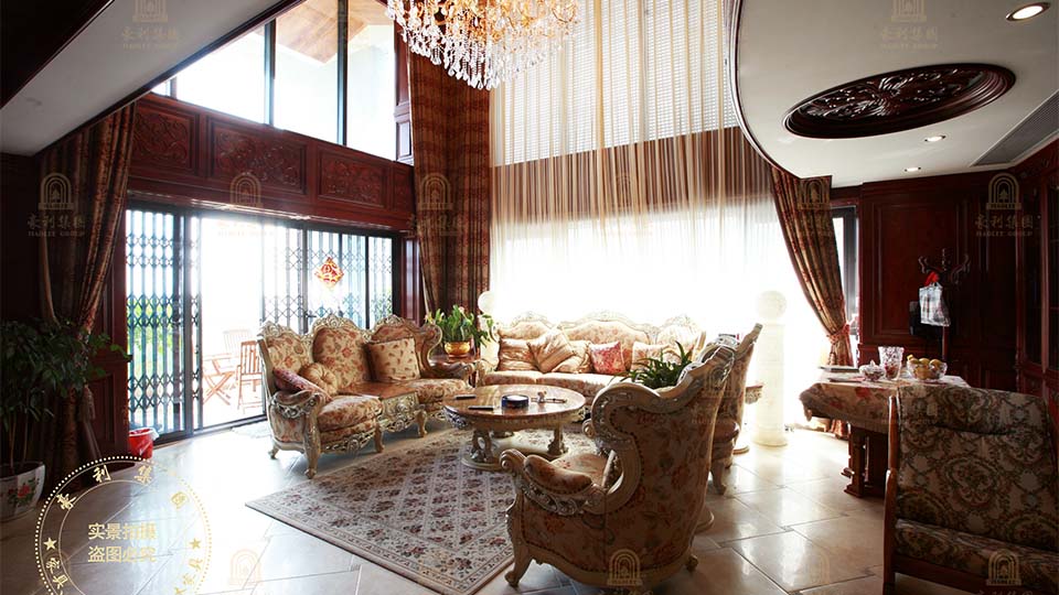 深圳卓越维港 美式+中式