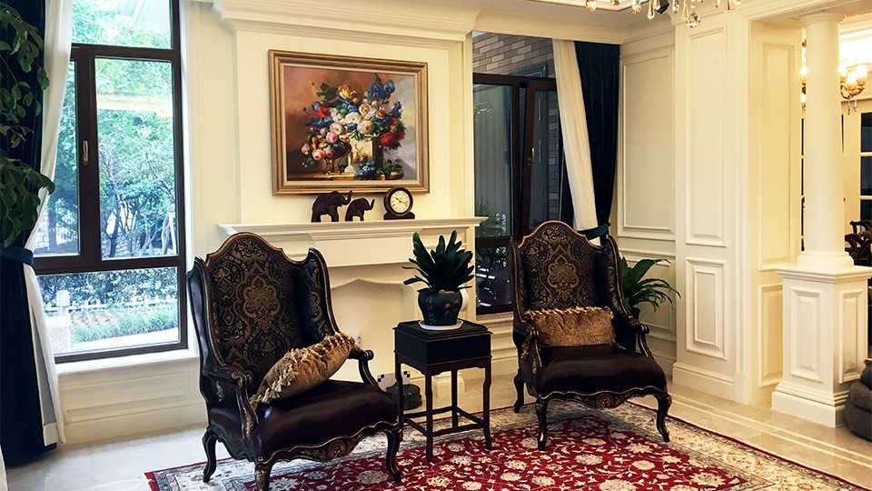 慈溪龙山别墅-简欧