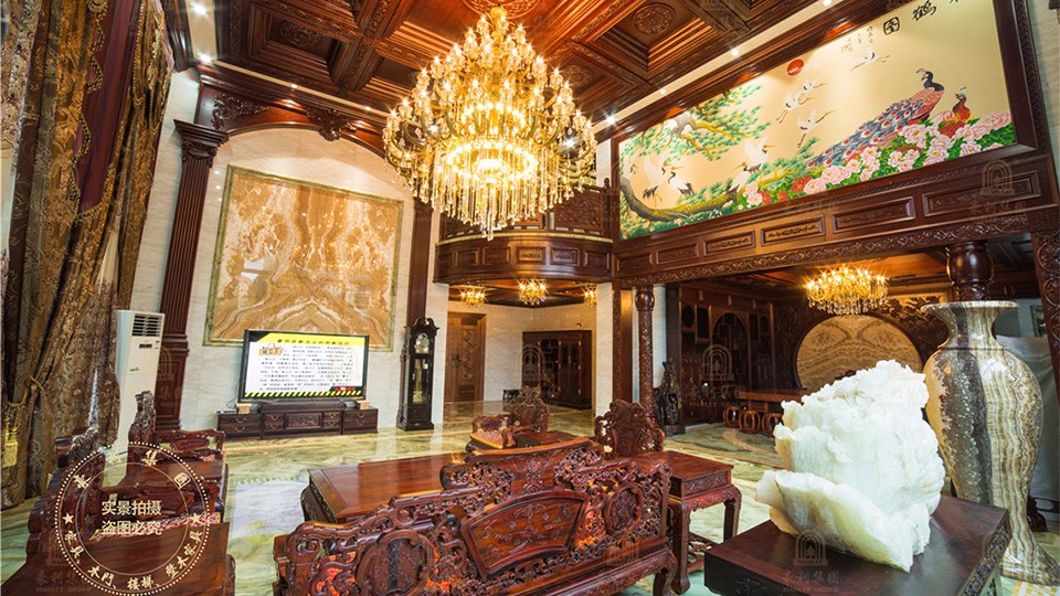 广西碧桂园十街楼王  中式