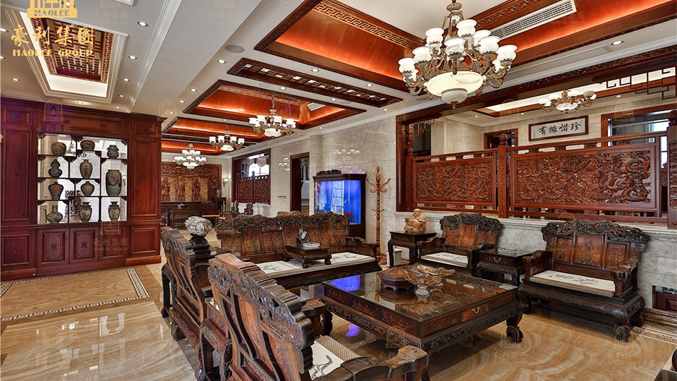 南昌绿地兰宫-中式