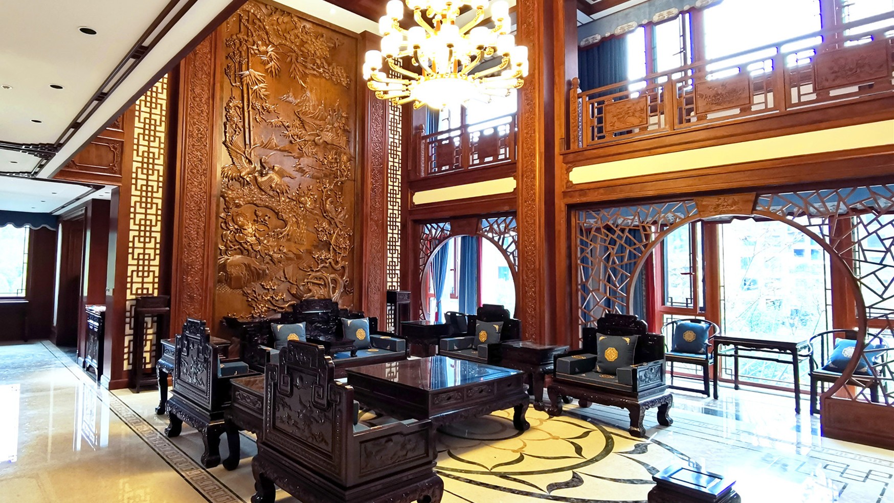 遂宁御澜山别墅