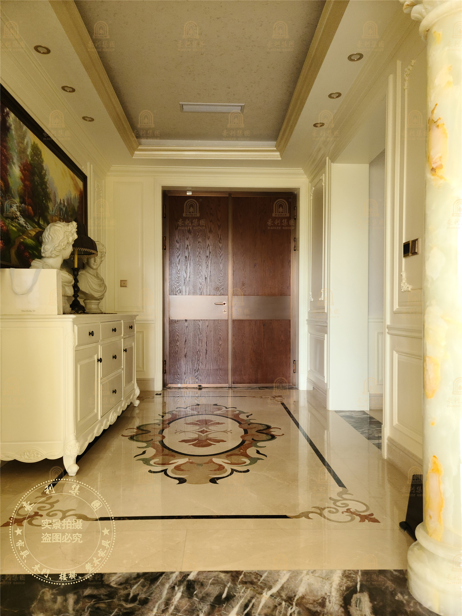 【案例赏析】精致法式风格，让心读懂每一寸生活(图1)