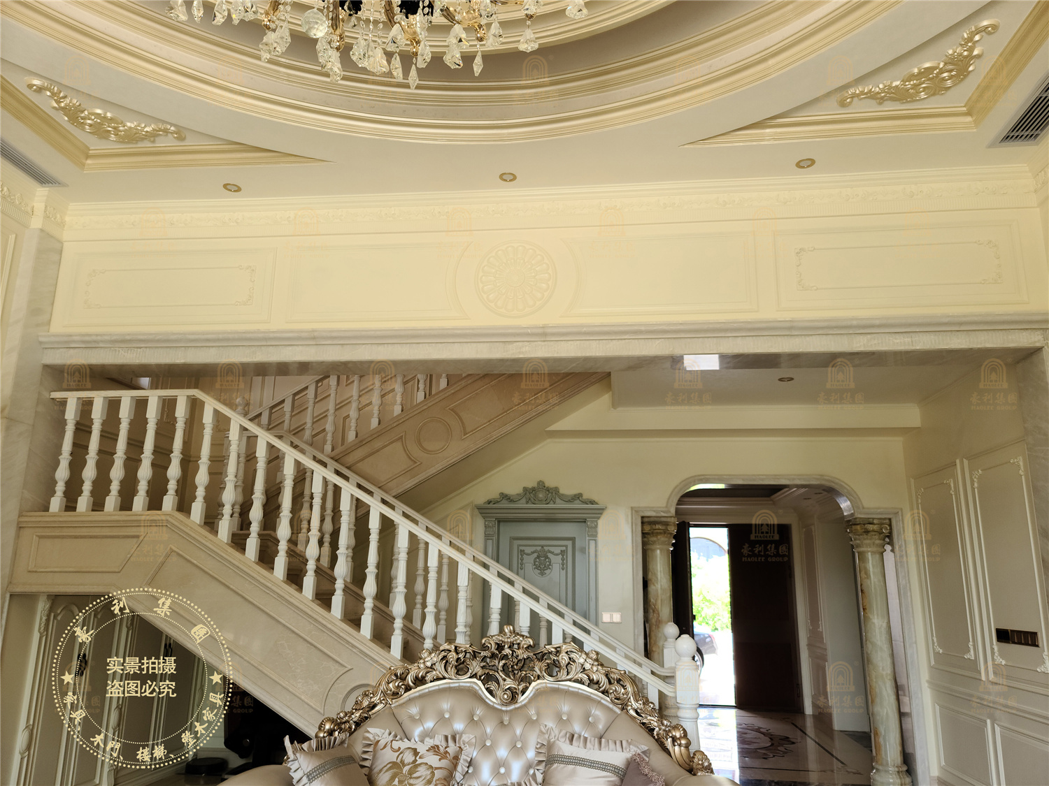 【案例赏析】精致法式风格，让心读懂每一寸生活(图2)