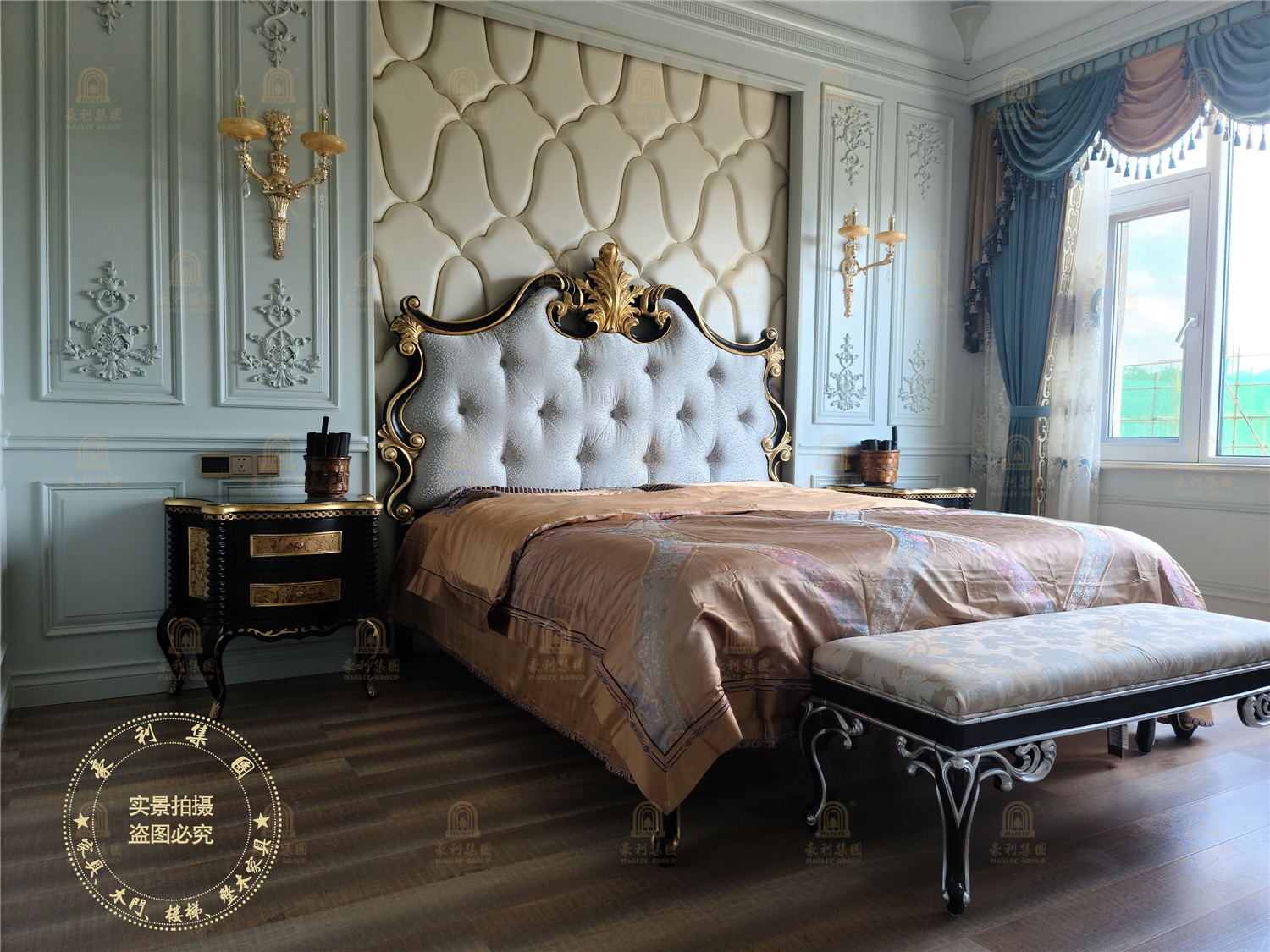 【案例赏析】精致法式风格，让心读懂每一寸生活(图11)