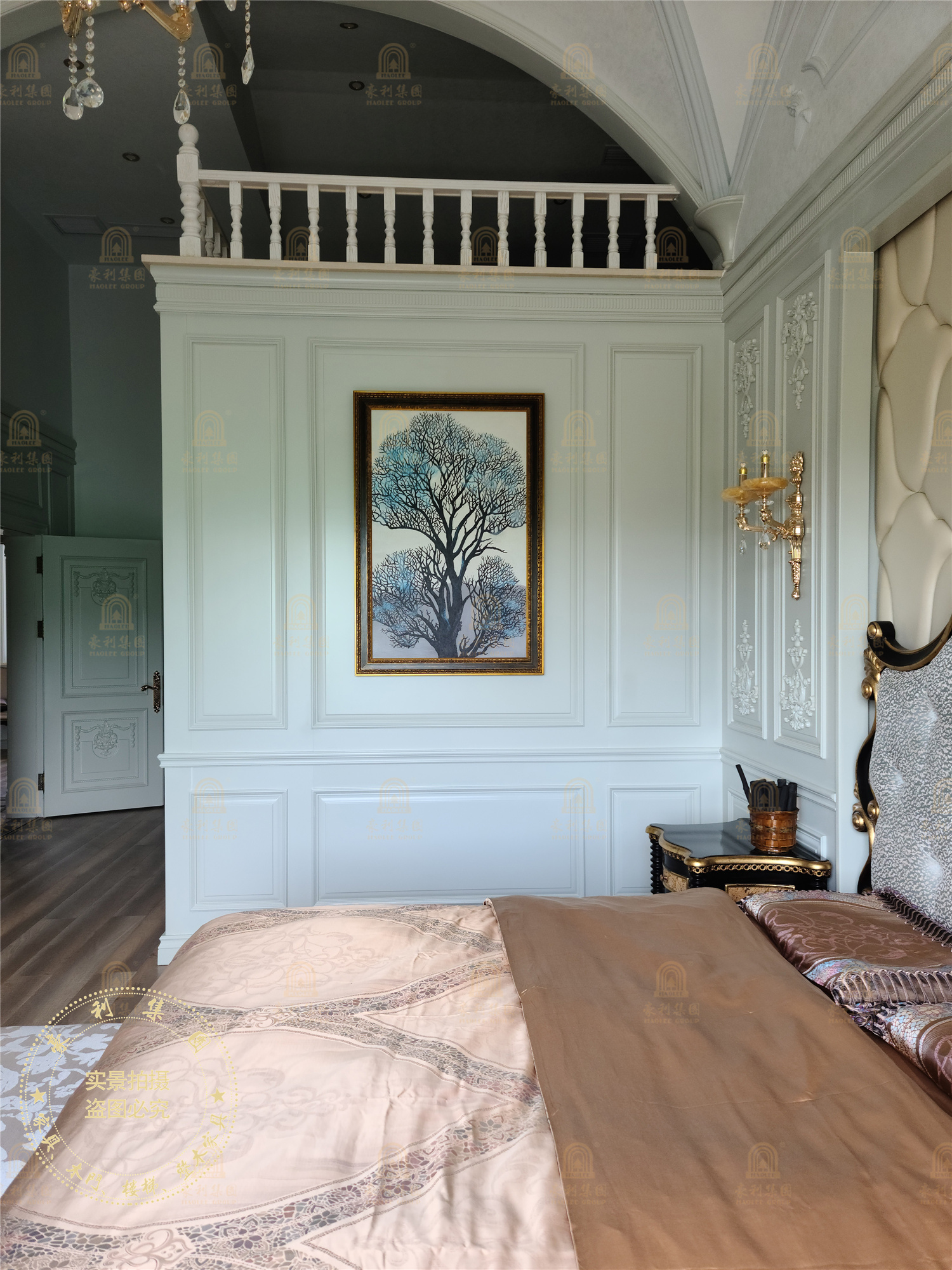 【案例赏析】精致法式风格，让心读懂每一寸生活(图12)