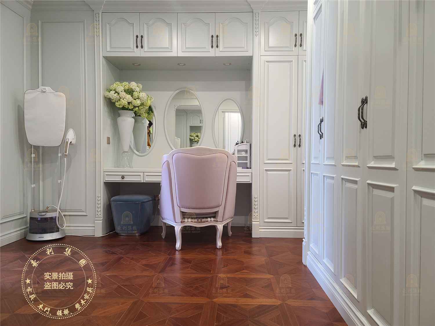 【案例赏析】精致法式风格，让心读懂每一寸生活(图14)