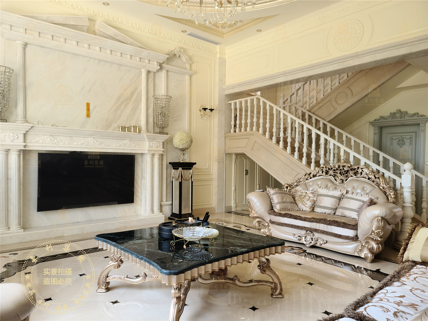 【案例赏析】精致法式风格，让心读懂每一寸生活(图3)