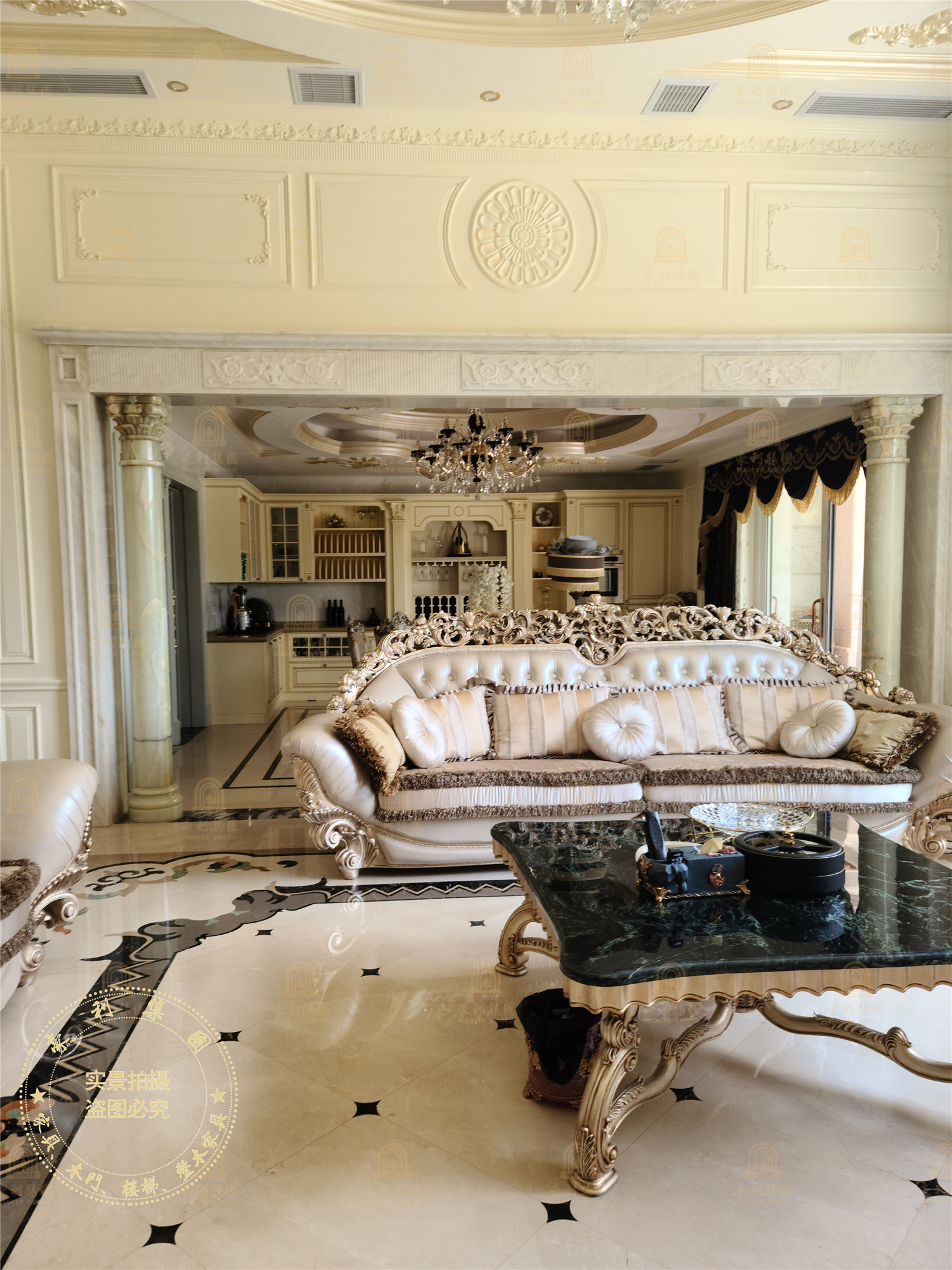 【案例赏析】精致法式风格，让心读懂每一寸生活(图4)