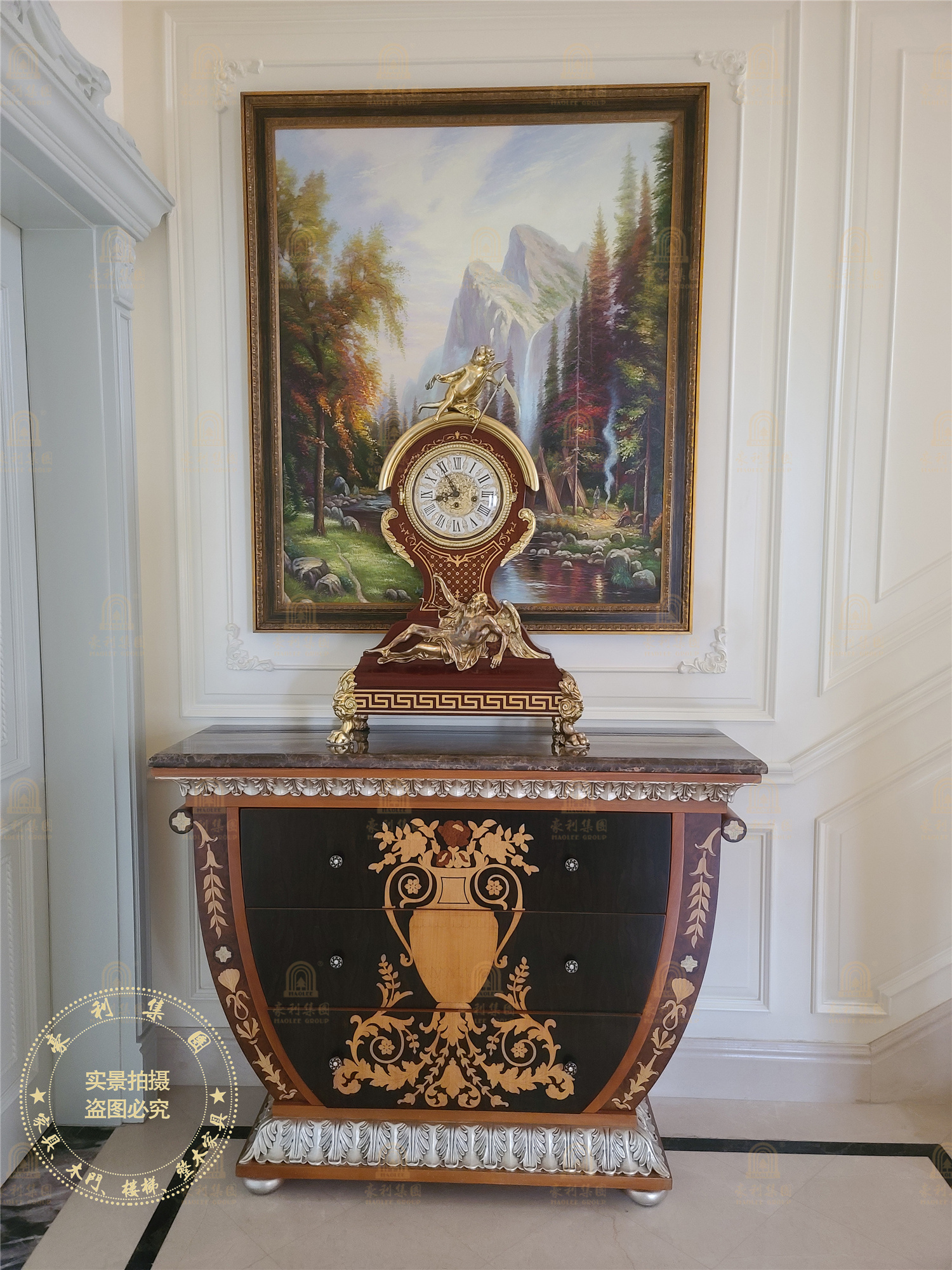 【案例赏析】精致法式风格，让心读懂每一寸生活(图7)