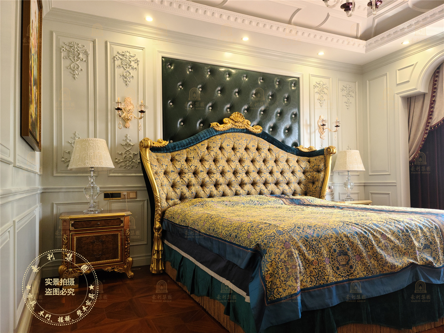 【案例赏析】精致法式风格，让心读懂每一寸生活(图9)